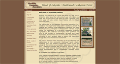 Desktop Screenshot of heathlake.org